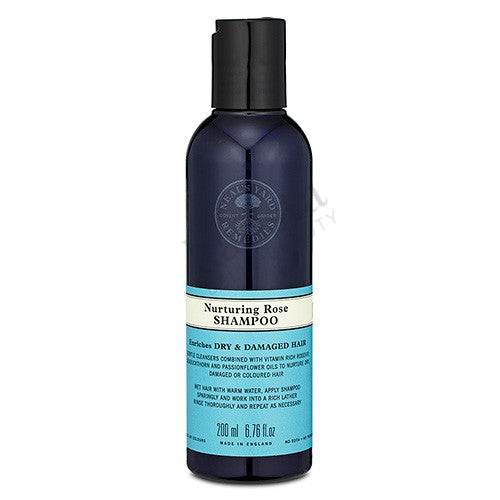 Nurturing Rose Shampoo (for Dry & Damaged Hair)