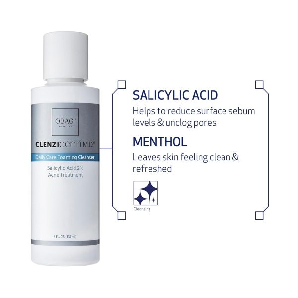 Obagi Clenziderm Daily Care Foaming Cleanser