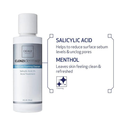 Obagi Clenziderm Daily Care Foaming Cleanser