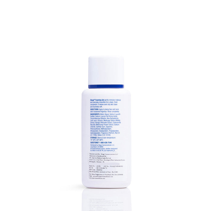 Obagi Nu-Derm AM PM FOAMING GEL