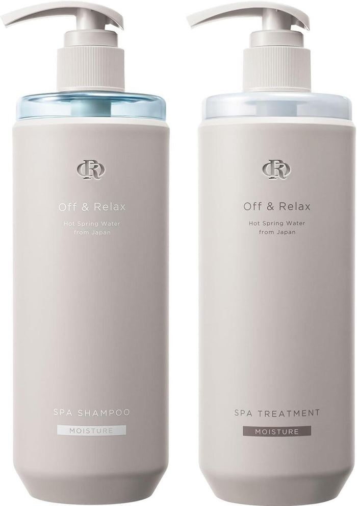 Off&Relax Spa Shampoo / Conditioner 460 mL