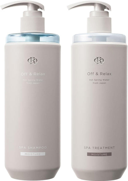 Off&Relax Spa Shampoo / Conditioner 460 mL
