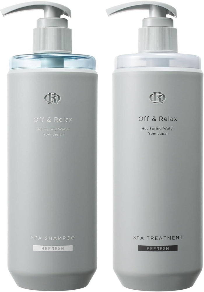 Off&Relax Spa Shampoo / Conditioner 460 mL
