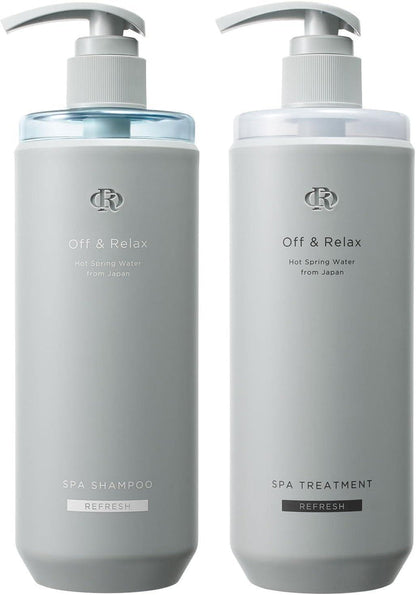 Off&Relax Spa Shampoo / Conditioner 460 mL