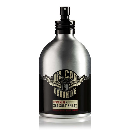 Oil Can Grooming Benchmark Sea Salt Spray - Lockhart's Authentic Grooming Company, LLC