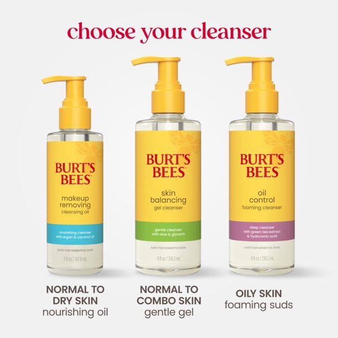 Oil Control Foaming Cleanser