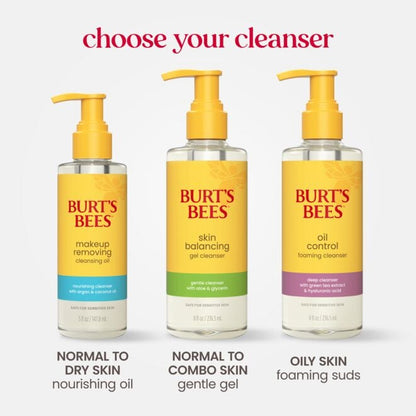 Oil Control Foaming Cleanser