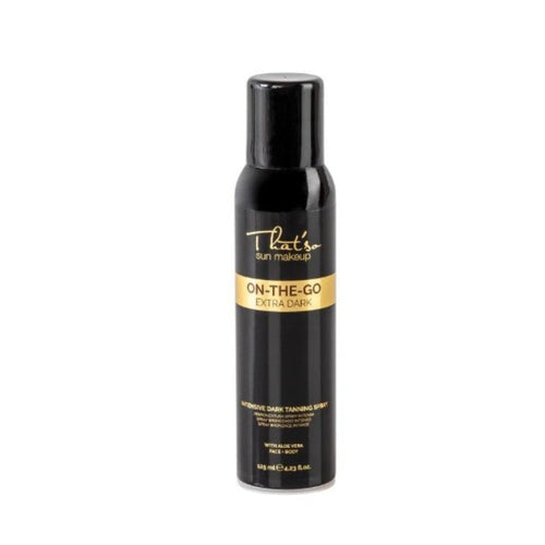 ON THE GO EXTRA DARK – Spray Autobronzant Pentru Fata Si Corp Cu Bronz Intens Si De Lunga Durata