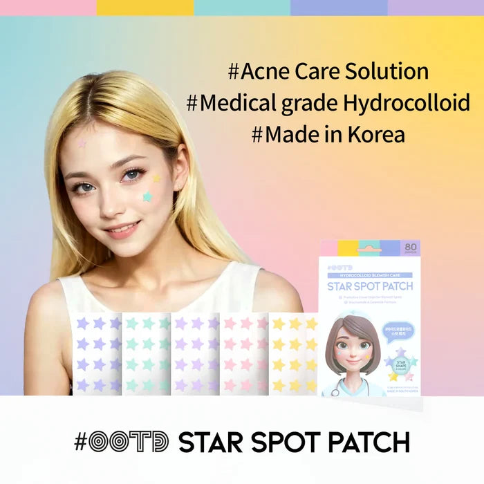 OOTD Star Spot Patch 80 parches