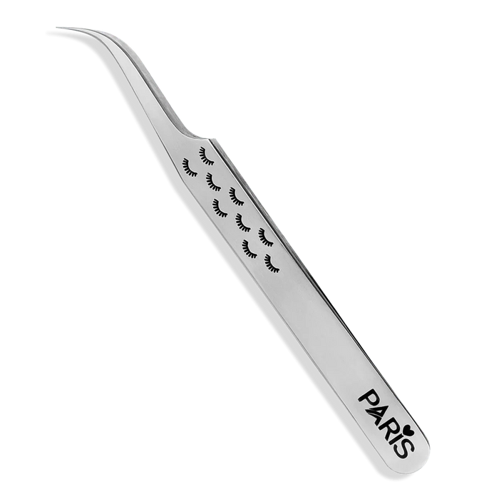 PLA P6 Ultimate Volume Tweezers (front view of Eyelash tweezer)