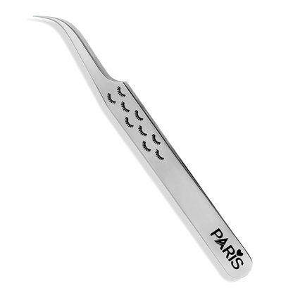 PLA P6 Ultimate Volume Tweezers (front view of Eyelash tweezer)