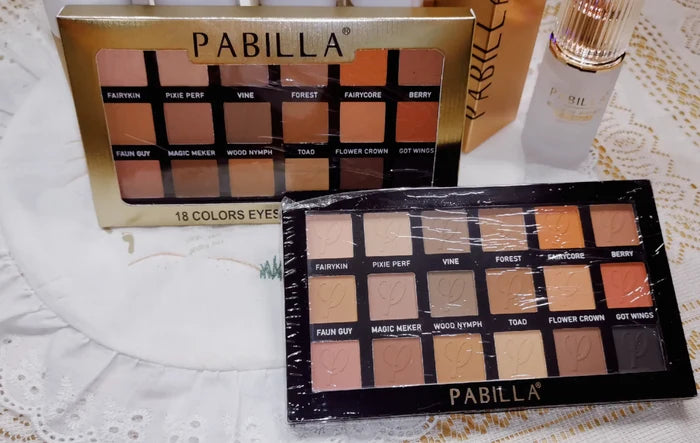 Pabilla eyeshadow palette 18 colour