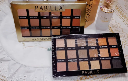 Pabilla eyeshadow palette 18 colour