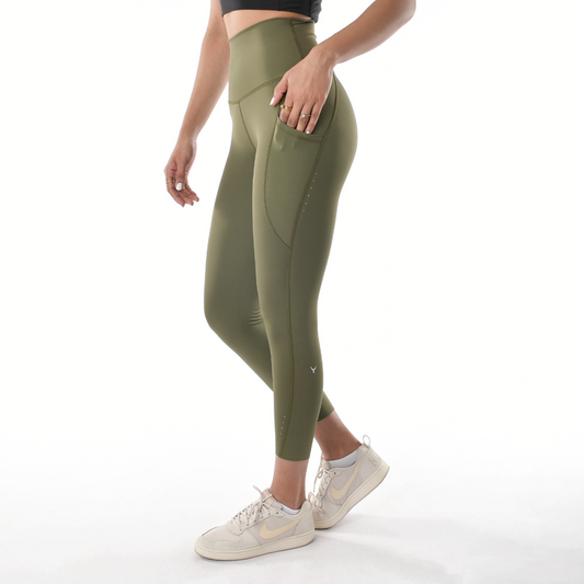 Pacer Pocket Leggings - IRONGEAR Fitness