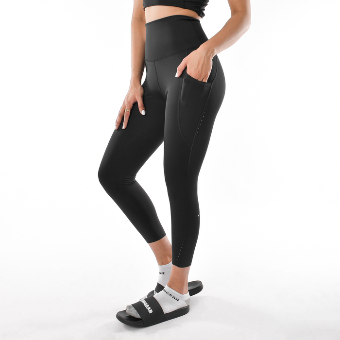Pacer Pocket Leggings - IRONGEAR Fitness