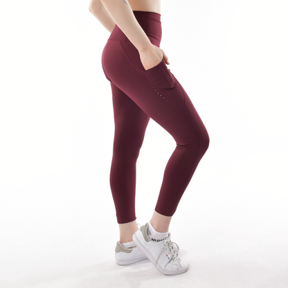 Pacer Pocket Leggings - IRONGEAR Fitness