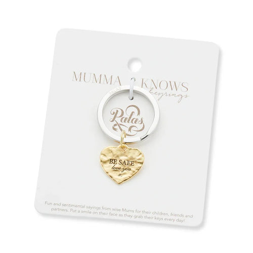 Palas Be Safe Charm Keyring