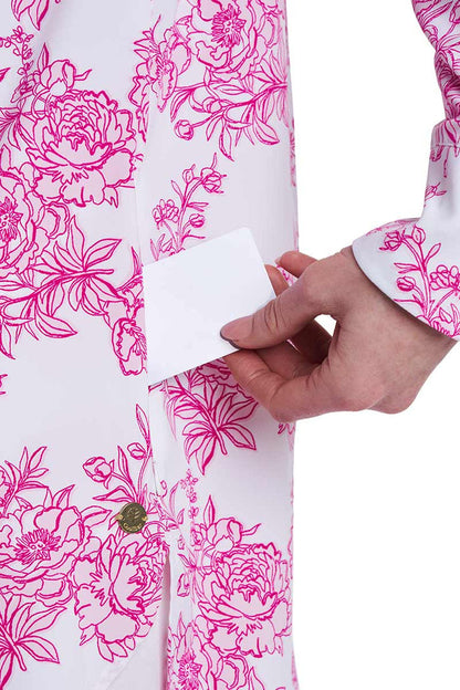 Color_Fuchsia Bouquet