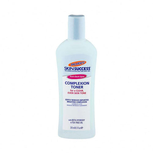 Light blue bottle of Palmer's Skin Success toner complexion toner for clear even skin tone