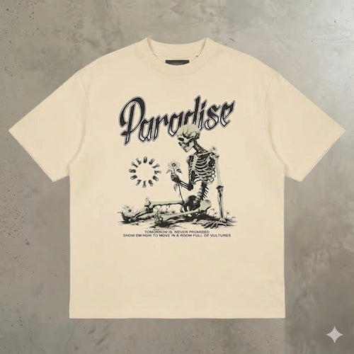 Paradise Lost "Create Destiny Rugby Polo" Natural Tee