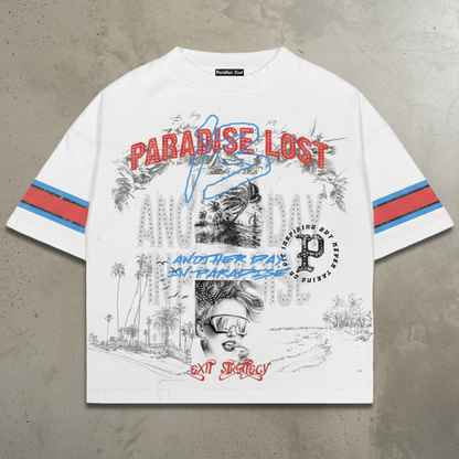 Paradise Lost "Lost Vision" White Tee