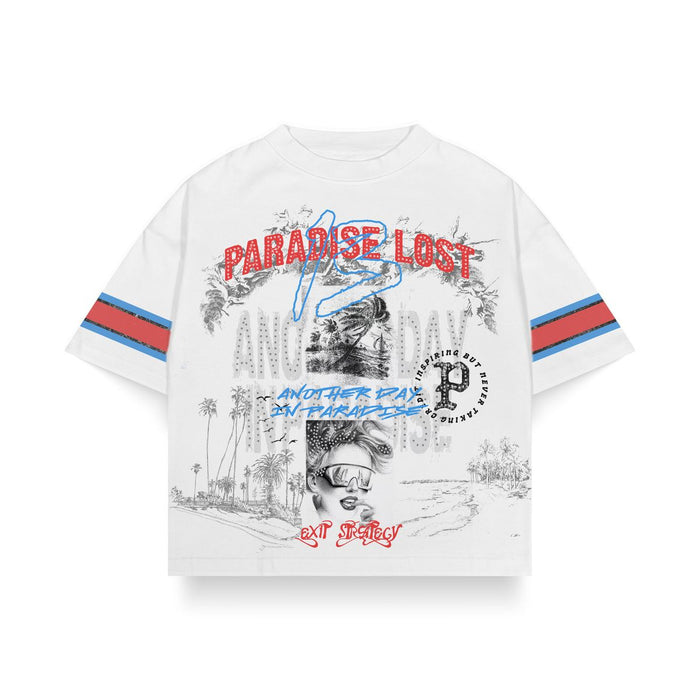 Paradise Lost "Lost Vision" White Tee