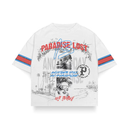 Paradise Lost "Lost Vision" White Tee