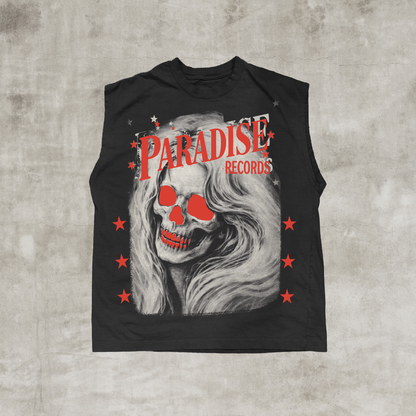 Paradise Lost "PRDS Records" Black Muscle Tee