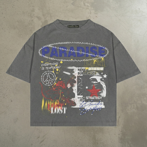 Paradise Lost "Resistance" Black Tee