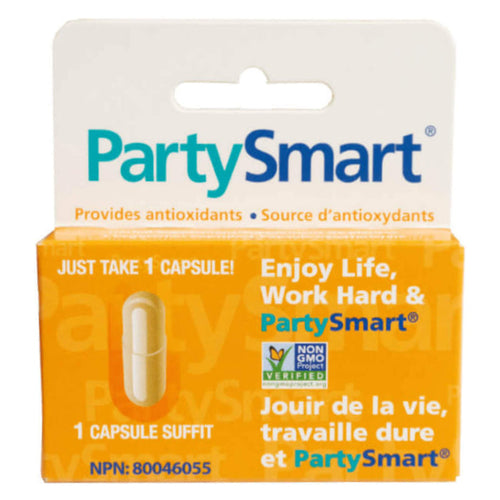 Box of Himalaya PartySmart 1 Capsule