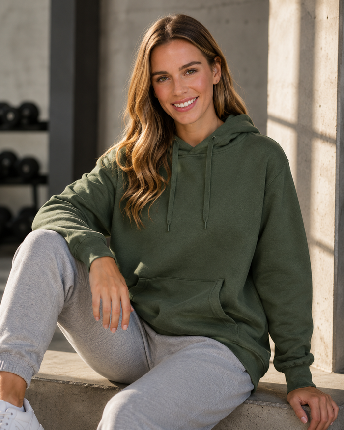 Passion Fleece Hoodie