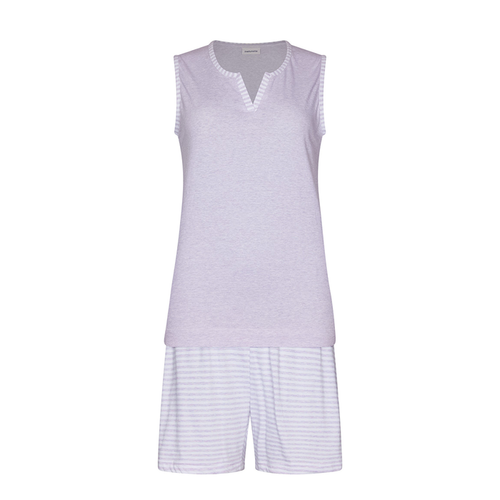 Pastunette 131261-148-1 Shortama Sleeveless Light Purple