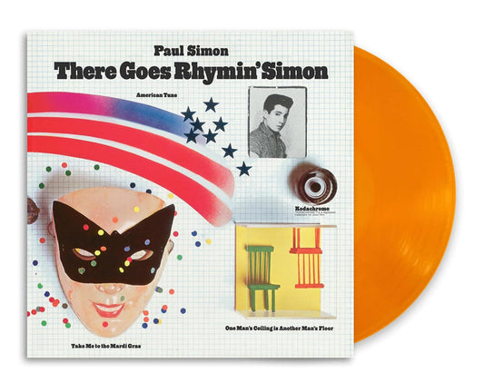 Paul Simon There Goes Rhymin Simon LP