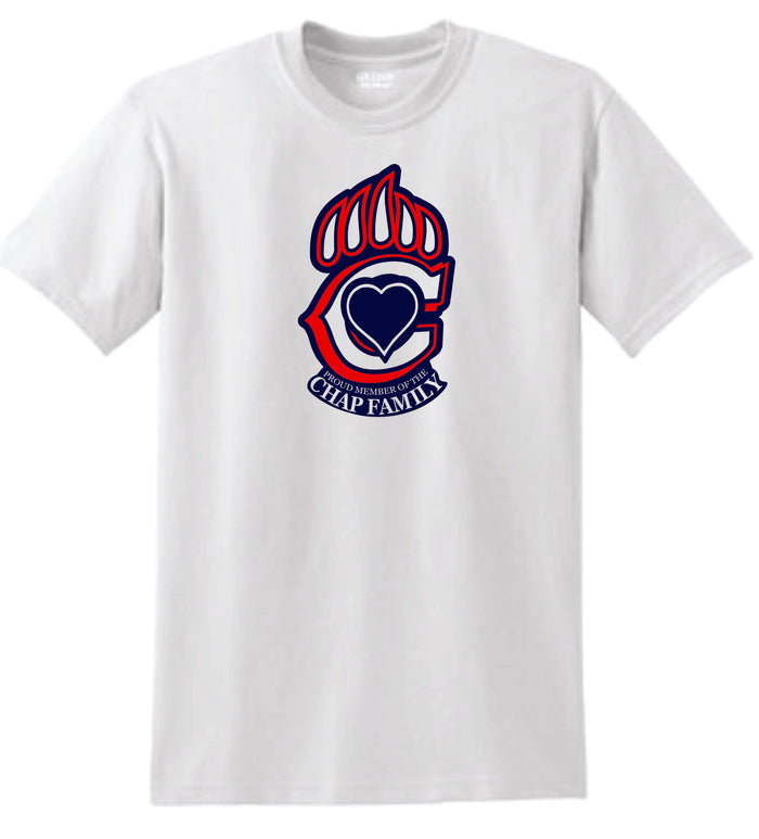 PCE Basic Tee Chap Family Design- Matte or Glitter