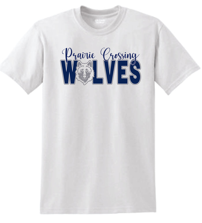PCE Basic Tee SCRIPT Design- Matte or Glitter