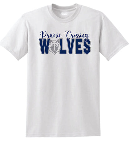 PCE Basic Tee SCRIPT Design- Matte or Glitter