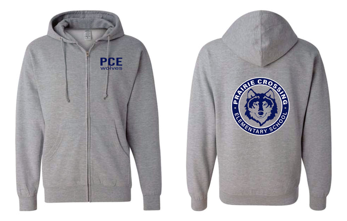 PCE Full Zip Hoodie