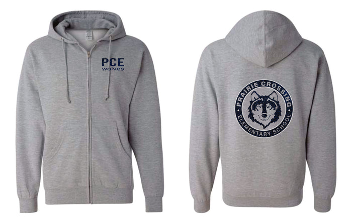 PCE Full Zip Hoodie