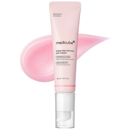PDRN PINK PEPTIDE EYE SERUM - Crema De Ochi Antirid Cu PDRN - skinseen.ro