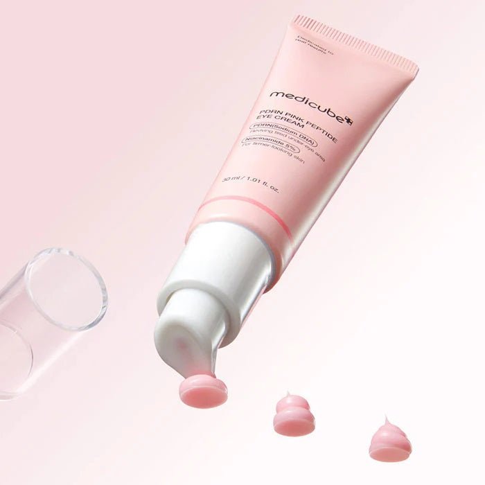 PDRN PINK PEPTIDE EYE SERUM - Crema De Ochi Antirid Cu PDRN - skinseen.ro
