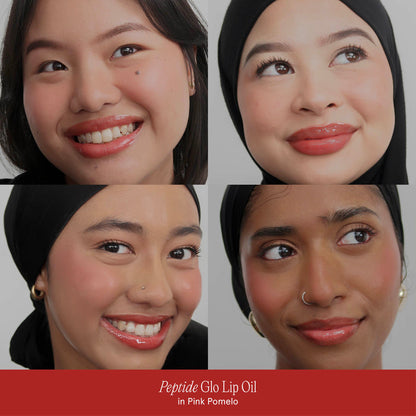 Peptide Glo Lip Oil