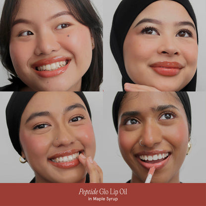 Peptide Glo Lip Oil