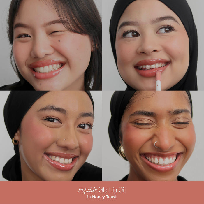 Peptide Glo Lip Oil