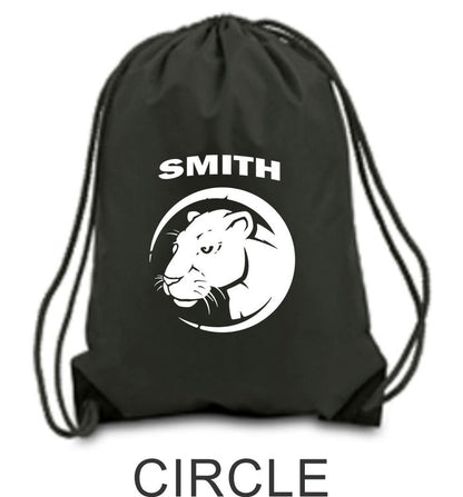 PGE Cinch Sac- 2 Designs- Matte or Glitter