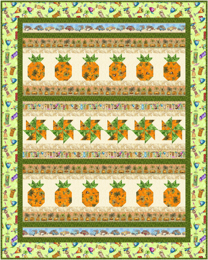 Pineapple Twirls Pattern #192