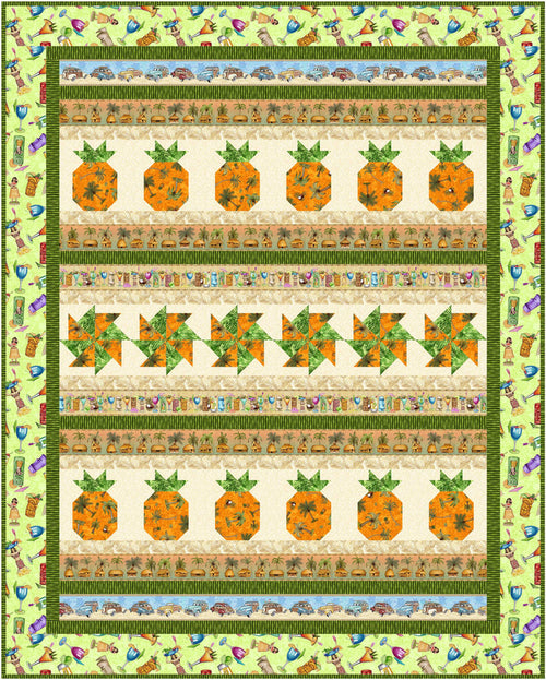 Pineapple Twirls Pattern #192