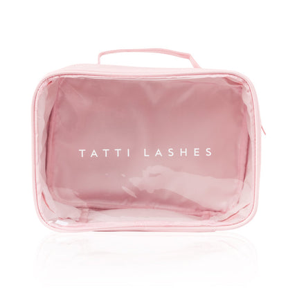 Pink Makeup Storage Case