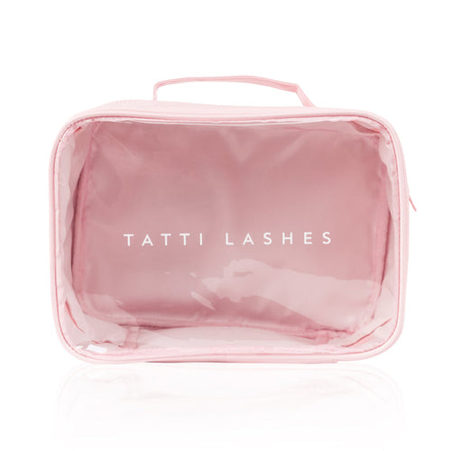 Pink Makeup Storage Case