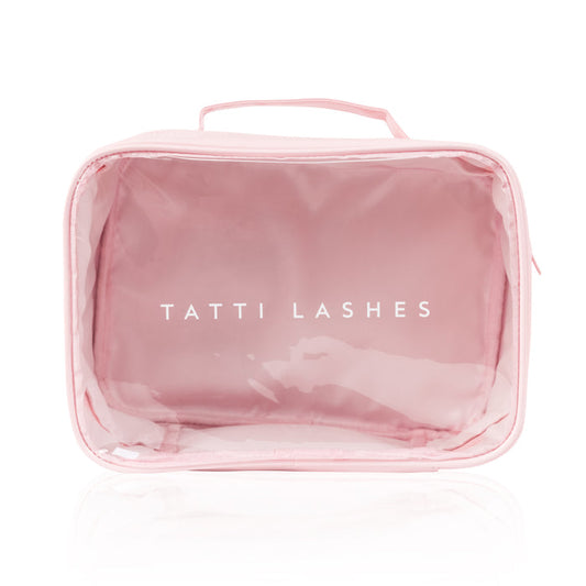 Pink Makeup Storage Case