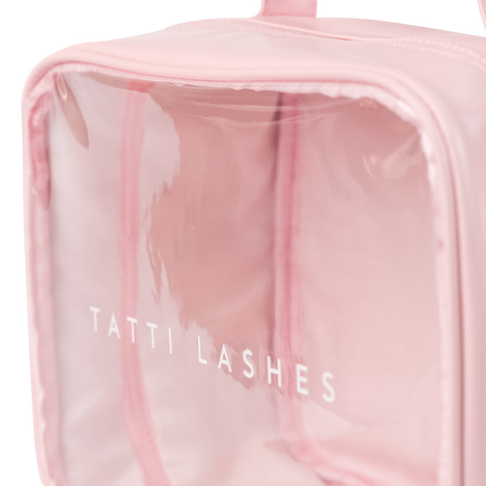 Pink Makeup Storage Case